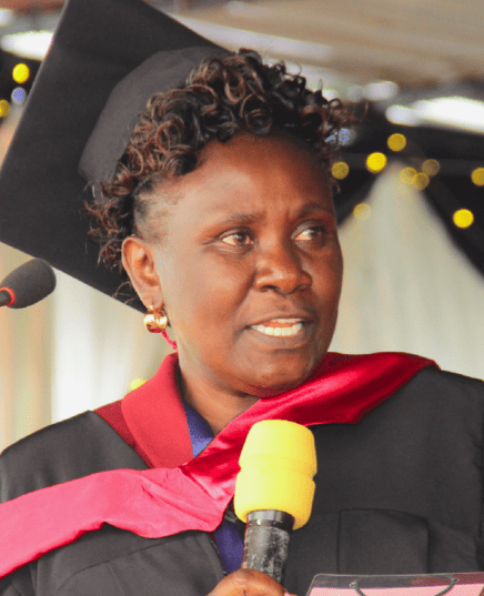 Principal Madam Judith Sande